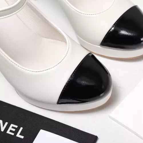 Cheap Chanel High-Heeled Shoes For Women #1363254 Replica Wholesale [$125.00 USD] [ITEM#1363254] on Replica Chanel High-Heeled Shoes
