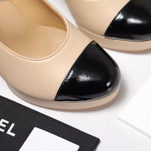 Cheap Chanel High-Heeled Shoes For Women #1363255 Replica Wholesale [$125.00 USD] [ITEM#1363255] on Replica Chanel High-Heeled Shoes