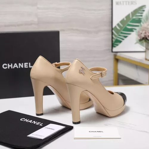 Cheap Chanel High-Heeled Shoes For Women #1363255 Replica Wholesale [$125.00 USD] [ITEM#1363255] on Replica Chanel High-Heeled Shoes