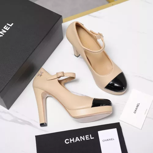 Cheap Chanel High-Heeled Shoes For Women #1363255 Replica Wholesale [$125.00 USD] [ITEM#1363255] on Replica Chanel High-Heeled Shoes