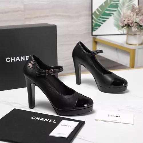 Chanel High-Heeled Shoes For Women #1363256