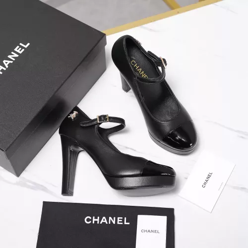 Cheap Chanel High-Heeled Shoes For Women #1363256 Replica Wholesale [$125.00 USD] [ITEM#1363256] on Replica Chanel High-Heeled Shoes