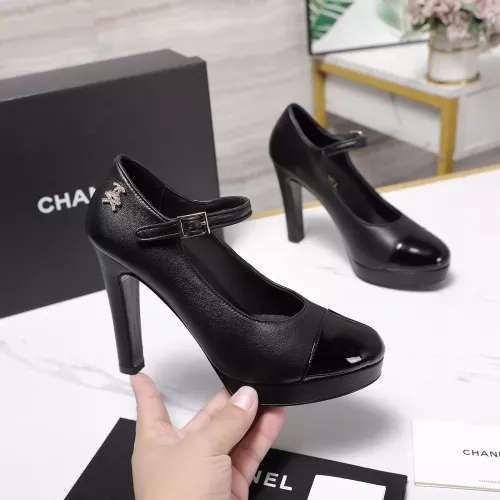 Cheap Chanel High-Heeled Shoes For Women #1363256 Replica Wholesale [$125.00 USD] [ITEM#1363256] on Replica Chanel High-Heeled Shoes