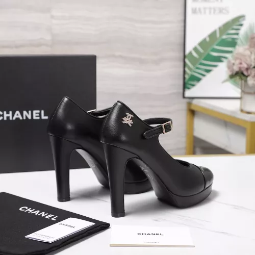 Cheap Chanel High-Heeled Shoes For Women #1363256 Replica Wholesale [$125.00 USD] [ITEM#1363256] on Replica Chanel High-Heeled Shoes