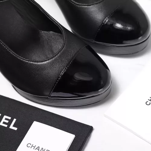 Cheap Chanel High-Heeled Shoes For Women #1363256 Replica Wholesale [$125.00 USD] [ITEM#1363256] on Replica Chanel High-Heeled Shoes