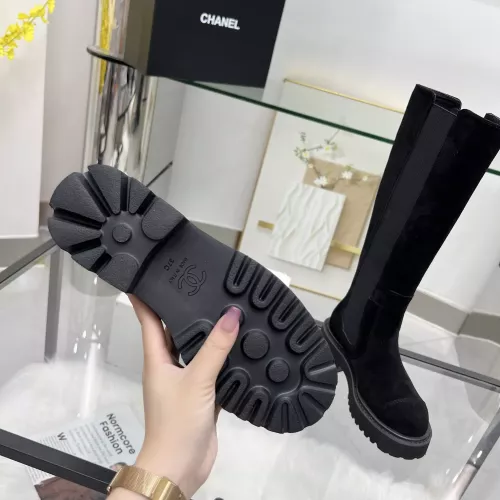 Cheap Chanel Boots For Women #1363257 Replica Wholesale [$145.00 USD] [ITEM#1363257] on Replica Chanel Boots