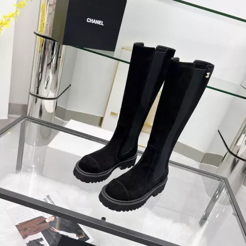 Cheap Chanel Boots For Women #1363257 Replica Wholesale [$145.00 USD] [ITEM#1363257] on Replica Chanel Boots