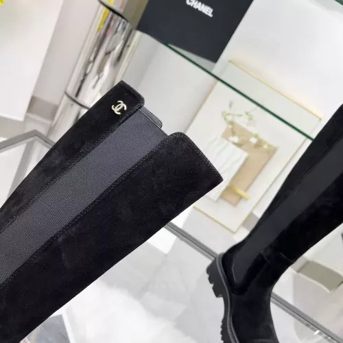 Cheap Chanel Boots For Women #1363257 Replica Wholesale [$145.00 USD] [ITEM#1363257] on Replica Chanel Boots