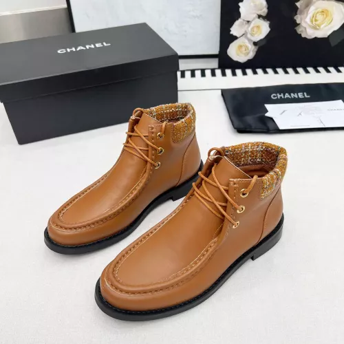 Cheap Chanel Boots For Women #1363258 Replica Wholesale [$102.00 USD] [ITEM#1363258] on Replica Chanel Boots