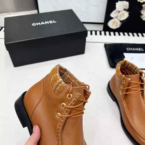 Cheap Chanel Boots For Women #1363258 Replica Wholesale [$102.00 USD] [ITEM#1363258] on Replica Chanel Boots