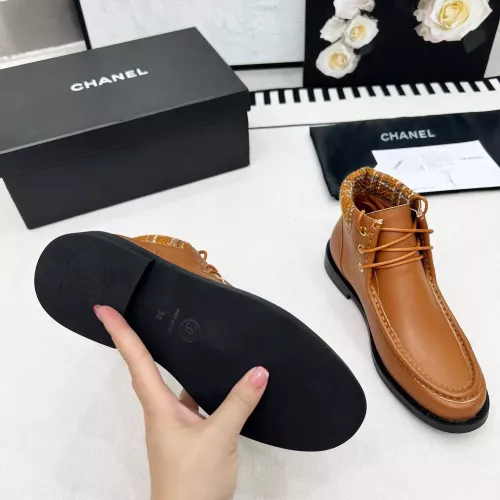 Cheap Chanel Boots For Women #1363258 Replica Wholesale [$102.00 USD] [ITEM#1363258] on Replica Chanel Boots