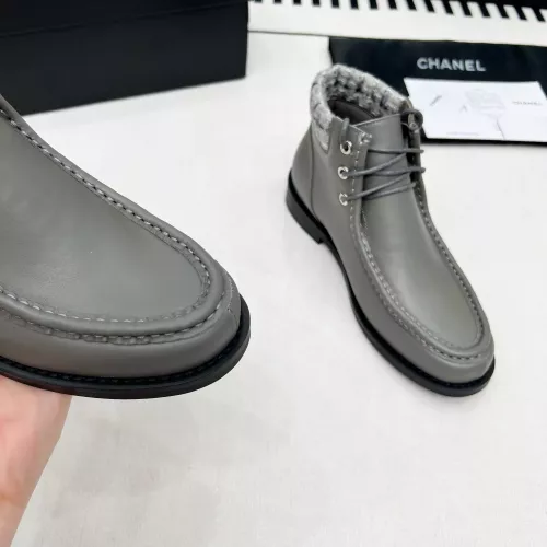 Cheap Chanel Boots For Women #1363259 Replica Wholesale [$102.00 USD] [ITEM#1363259] on Replica Chanel Boots