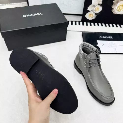 Cheap Chanel Boots For Women #1363259 Replica Wholesale [$102.00 USD] [ITEM#1363259] on Replica Chanel Boots