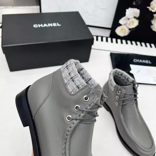 Cheap Chanel Boots For Women #1363259 Replica Wholesale [$102.00 USD] [ITEM#1363259] on Replica Chanel Boots