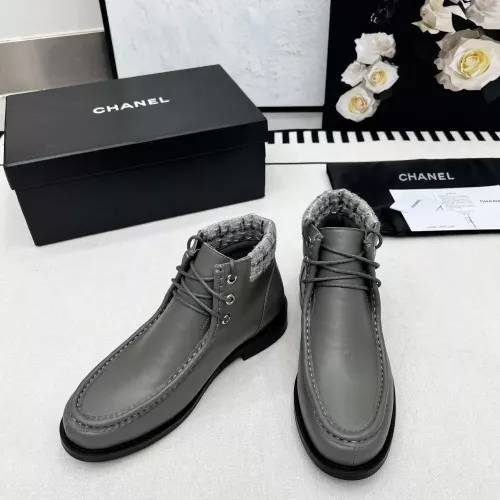 Cheap Chanel Boots For Women #1363259 Replica Wholesale [$102.00 USD] [ITEM#1363259] on Replica Chanel Boots