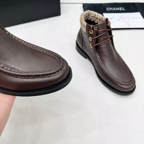 Cheap Chanel Boots For Women #1363260 Replica Wholesale [$102.00 USD] [ITEM#1363260] on Replica Chanel Boots