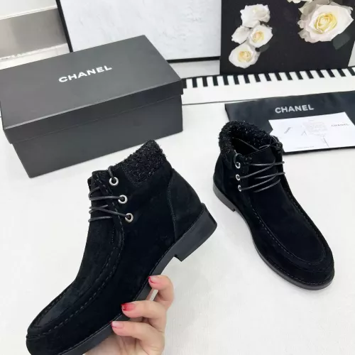 Cheap Chanel Boots For Women #1363261 Replica Wholesale [$102.00 USD] [ITEM#1363261] on Replica Chanel Boots