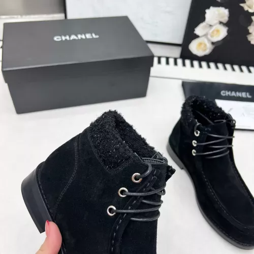 Cheap Chanel Boots For Women #1363261 Replica Wholesale [$102.00 USD] [ITEM#1363261] on Replica Chanel Boots