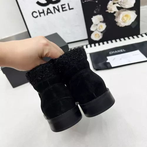 Cheap Chanel Boots For Women #1363261 Replica Wholesale [$102.00 USD] [ITEM#1363261] on Replica Chanel Boots