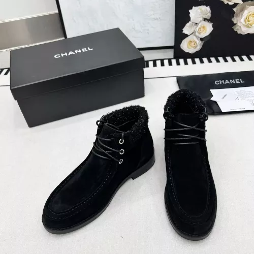 Cheap Chanel Boots For Women #1363261 Replica Wholesale [$102.00 USD] [ITEM#1363261] on Replica Chanel Boots