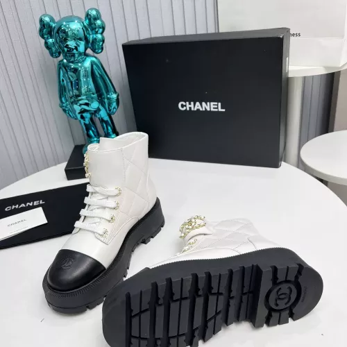 Cheap Chanel Boots For Women #1363262 Replica Wholesale [$115.00 USD] [ITEM#1363262] on Replica Chanel Boots