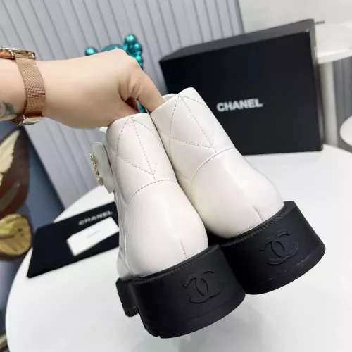 Cheap Chanel Boots For Women #1363262 Replica Wholesale [$115.00 USD] [ITEM#1363262] on Replica Chanel Boots