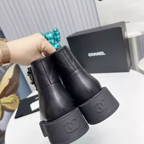 Cheap Chanel Boots For Women #1363263 Replica Wholesale [$115.00 USD] [ITEM#1363263] on Replica Chanel Boots