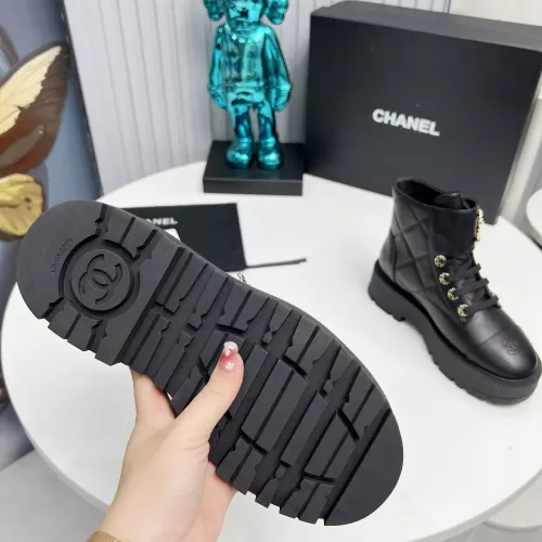 Cheap Chanel Boots For Women #1363263 Replica Wholesale [$115.00 USD] [ITEM#1363263] on Replica Chanel Boots