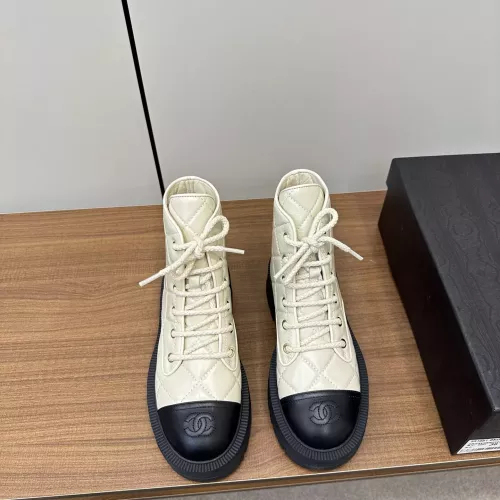 Cheap Chanel Boots For Women #1363264 Replica Wholesale [$115.00 USD] [ITEM#1363264] on Replica Chanel Boots