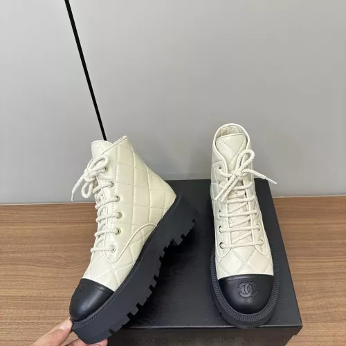 Cheap Chanel Boots For Women #1363264 Replica Wholesale [$115.00 USD] [ITEM#1363264] on Replica Chanel Boots