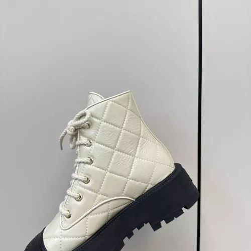 Cheap Chanel Boots For Women #1363264 Replica Wholesale [$115.00 USD] [ITEM#1363264] on Replica Chanel Boots