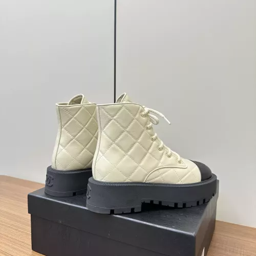 Cheap Chanel Boots For Women #1363264 Replica Wholesale [$115.00 USD] [ITEM#1363264] on Replica Chanel Boots
