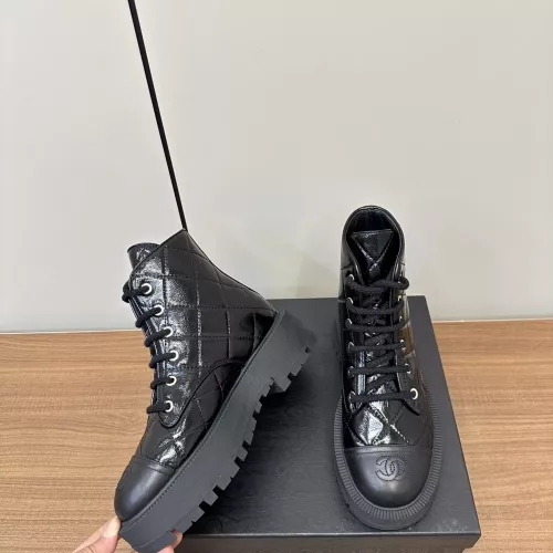 Cheap Chanel Boots For Women #1363265 Replica Wholesale [$115.00 USD] [ITEM#1363265] on Replica Chanel Boots