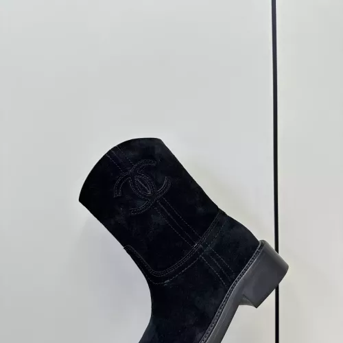 Cheap Chanel Boots For Women #1363267 Replica Wholesale [$132.00 USD] [ITEM#1363267] on Replica Chanel Boots