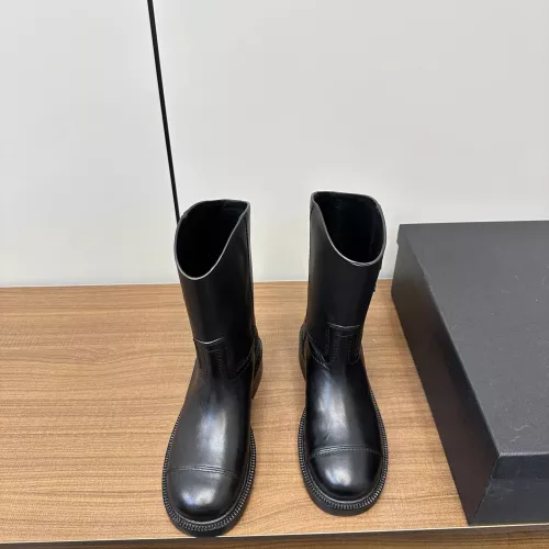 Cheap Chanel Boots For Women #1363268 Replica Wholesale [$132.00 USD] [ITEM#1363268] on Replica Chanel Boots