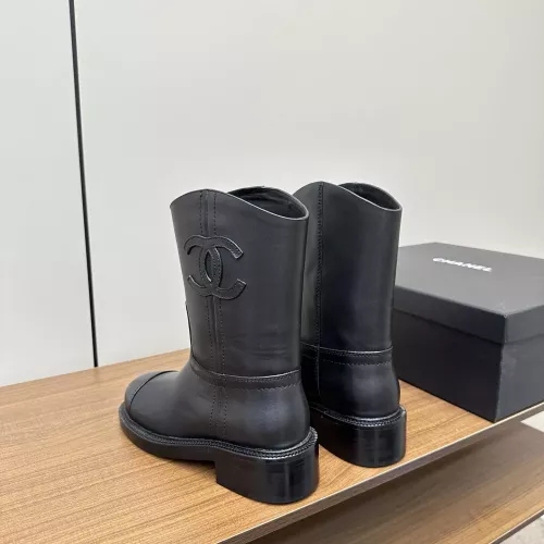 Cheap Chanel Boots For Women #1363268 Replica Wholesale [$132.00 USD] [ITEM#1363268] on Replica Chanel Boots