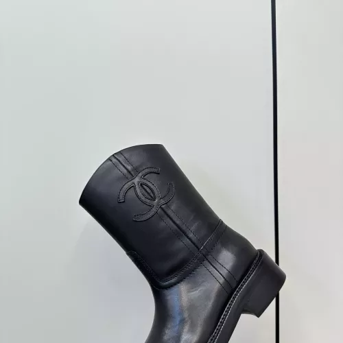 Cheap Chanel Boots For Women #1363268 Replica Wholesale [$132.00 USD] [ITEM#1363268] on Replica Chanel Boots