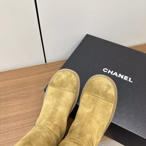 Cheap Chanel Boots For Women #1363272 Replica Wholesale [$175.00 USD] [ITEM#1363272] on Replica Chanel Boots