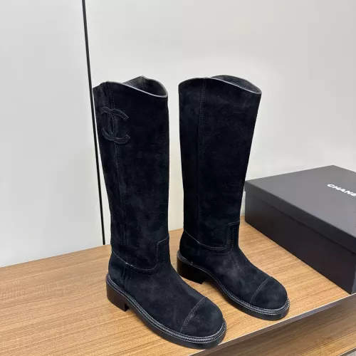 Cheap Chanel Boots For Women #1363273 Replica Wholesale [$175.00 USD] [ITEM#1363273] on Replica Chanel Boots