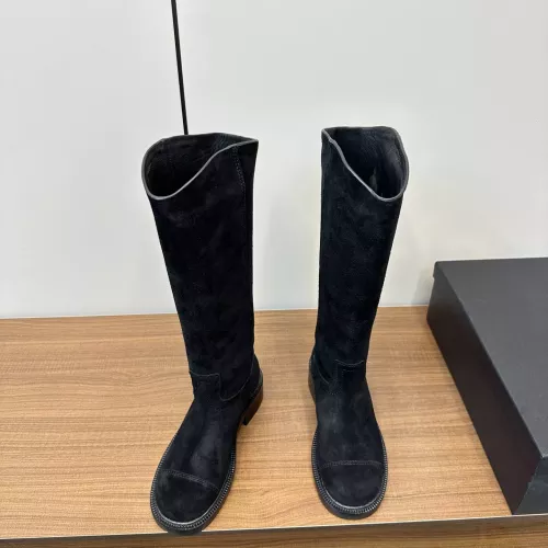 Cheap Chanel Boots For Women #1363273 Replica Wholesale [$175.00 USD] [ITEM#1363273] on Replica Chanel Boots