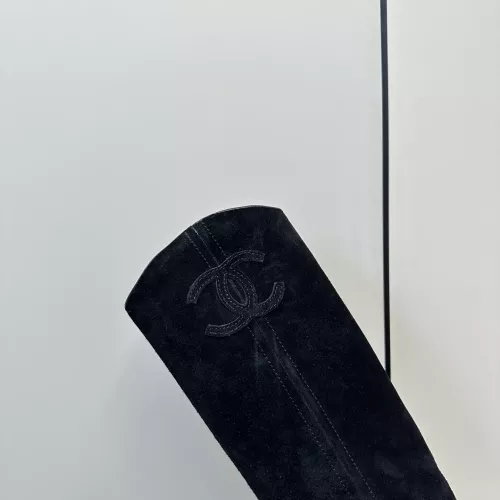 Cheap Chanel Boots For Women #1363273 Replica Wholesale [$175.00 USD] [ITEM#1363273] on Replica Chanel Boots