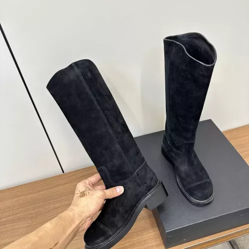Cheap Chanel Boots For Women #1363273 Replica Wholesale [$175.00 USD] [ITEM#1363273] on Replica Chanel Boots