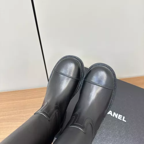 Cheap Chanel Boots For Women #1363274 Replica Wholesale [$175.00 USD] [ITEM#1363274] on Replica Chanel Boots