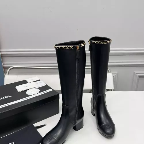 Cheap Chanel Boots For Women #1363275 Replica Wholesale [$145.00 USD] [ITEM#1363275] on Replica Chanel Boots