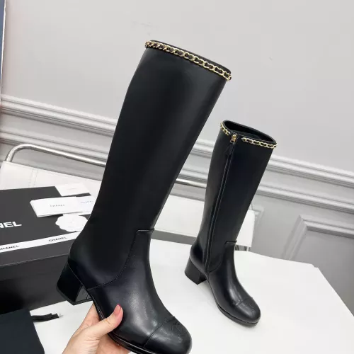 Cheap Chanel Boots For Women #1363275 Replica Wholesale [$145.00 USD] [ITEM#1363275] on Replica Chanel Boots