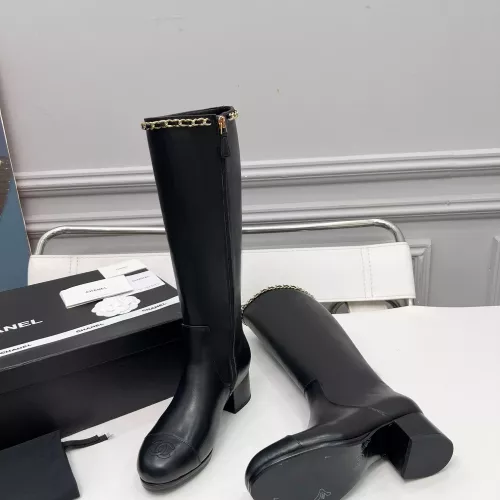 Cheap Chanel Boots For Women #1363275 Replica Wholesale [$145.00 USD] [ITEM#1363275] on Replica Chanel Boots