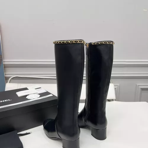 Cheap Chanel Boots For Women #1363275 Replica Wholesale [$145.00 USD] [ITEM#1363275] on Replica Chanel Boots