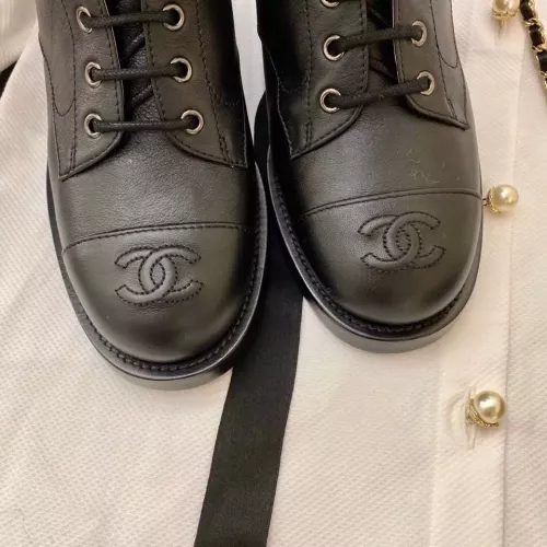 Cheap Chanel Boots For Women #1363276 Replica Wholesale [$122.00 USD] [ITEM#1363276] on Replica Chanel Boots