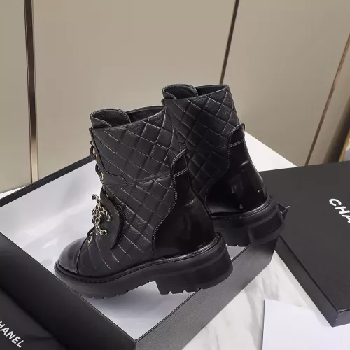 Cheap Chanel Boots For Women #1363277 Replica Wholesale [$115.00 USD] [ITEM#1363277] on Replica Chanel Boots