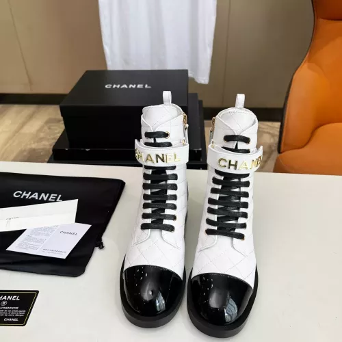 Cheap Chanel Boots For Women #1363278 Replica Wholesale [$115.00 USD] [ITEM#1363278] on Replica Chanel Boots